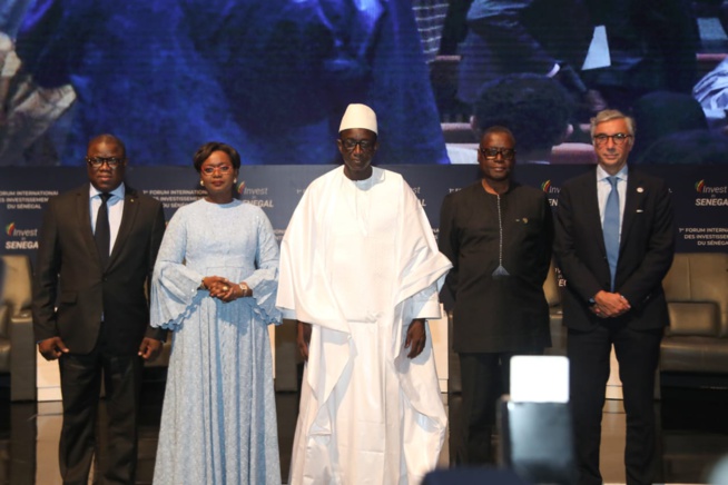 PHOTOS: Clôture du Forum Invest in Senegal par le Premier Ministre, Amadou Bâ