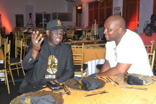 Les premières images de la soirée prestigieuse les Cauris d'Or au King Fahd ce samedi avec Youssou Ndour.