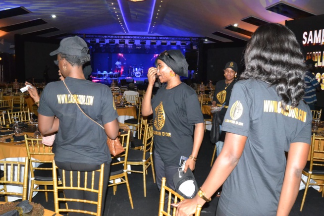 Les premières images de la soirée prestigieuse les Cauris d'Or au King Fahd ce samedi avec Youssou Ndour.