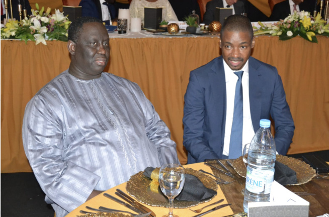 Les 100 premiers images de la soirée des Cauris d'or au King Fahd avec le MEDS du Pdt Mbagnick Diop