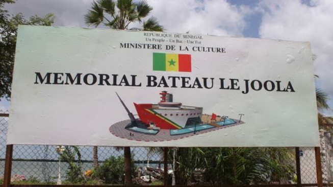 Le Mémorial bateau le Joola bientôt réceptionné ?