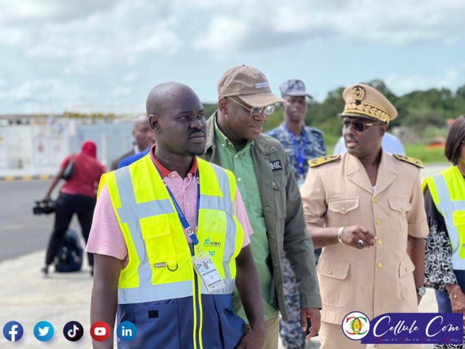 Visite De Chantier Du Mémorial Le Joola – L’infrastructure En Phase De Finition