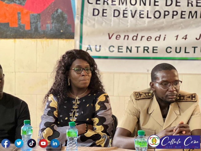 Remise de financements aux acteurs des cultures urbaines dans des régions de l'intérieur à SEDHIOU.