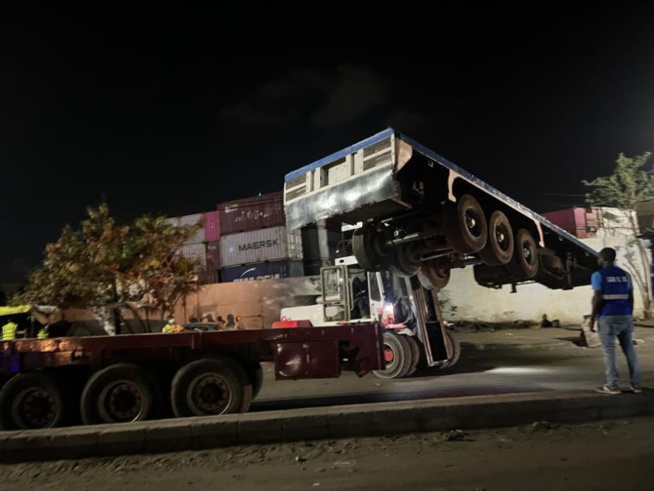 Port autonome de Dakar: La Direction générale lance une nouvelle opération de désencombrement