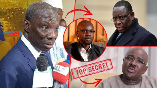 Coup tonnerre:Un conseiller spécial de Macky dévoile des secrets sur l’affaire Sonko“Farba Ngom mo..