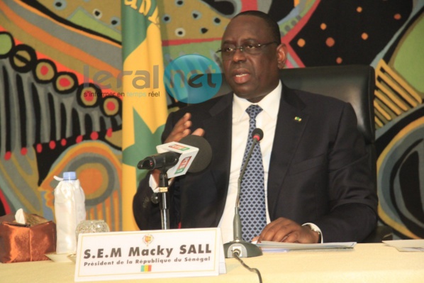 Audio - Macky Sall accepte la main tendue de Me Wade mais...