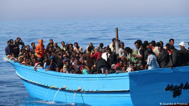 103 personnes à bord d’une embarcation portant une inscription sénégalaise, sauvées aux Îles Canaries