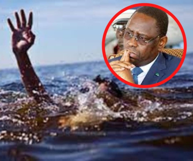 Nauffrage d’une Pirogue : Macky Sall exprime sa douleur après le décès d’une quinzaine de migrants