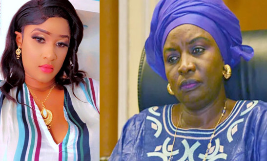 Amina Sakho du PDS tire sur Mimi Touré : « Elle a la bouche ensanglantée… »