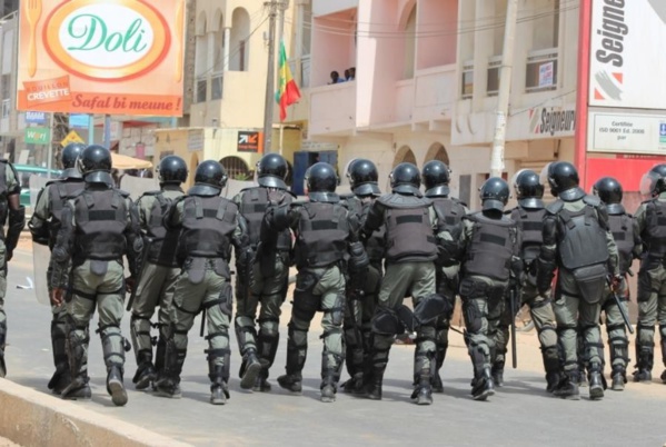 Marche du PDS aujourd'hui : Les forces de l'ordre en alerte maximale