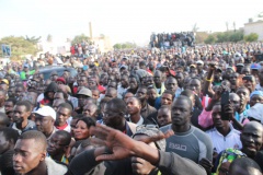 (Photos-Vidéos) Me Abdoulaye Wade : » Contrairement à Macky Sall, Diouf est un démocrate »