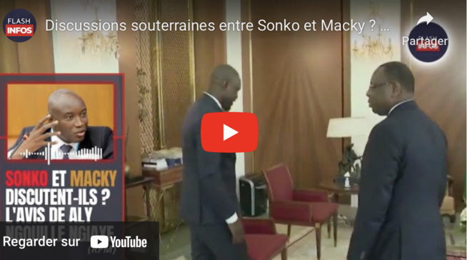 Macky et Sonko sont-ils en discussion souterraine ? L’avis de Aly Ngouille Ndiaye