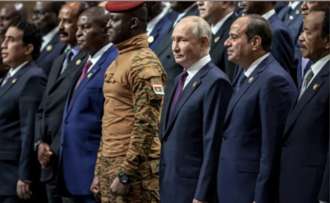 Sommet Russie-Afrique: Les tensions entre dirigeants africains ont éclaté au grand jour