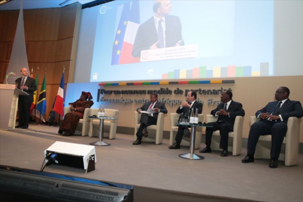 France – Afrique, Forum économique de Paris-Bercy