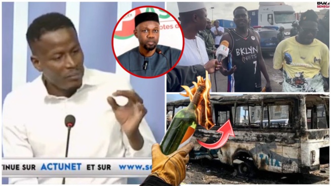 Bus brulé à Yarakh par cocktail molotov, Cheikh O Talla hausse le ton "ça c'est un incendie cr!m!n€l