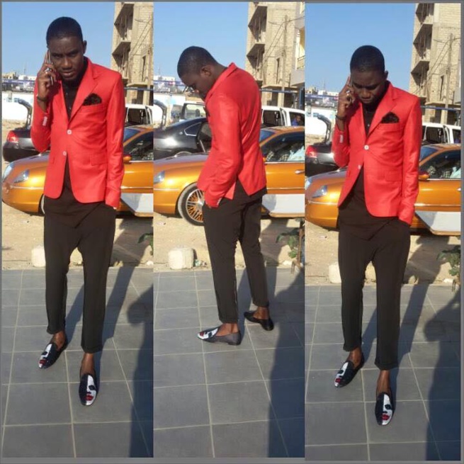 En mode Saint-valentin, Waly Seck porte des chaussures hors du commun…