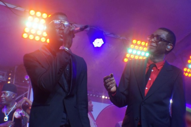 St Valentin: Youssou dour impose sa force au King Fhad Place. Regardez