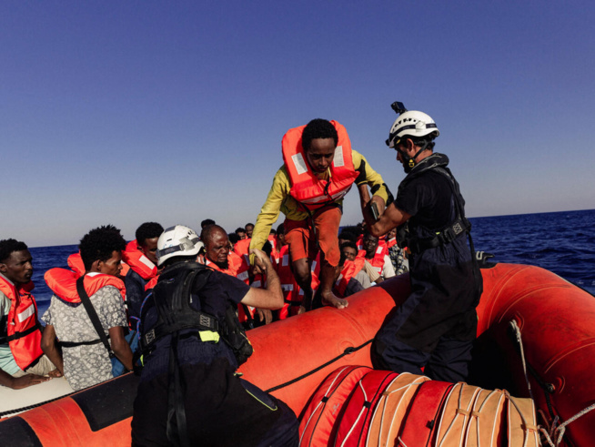 65 Migrants Sénégalais Secourus Au Maroc