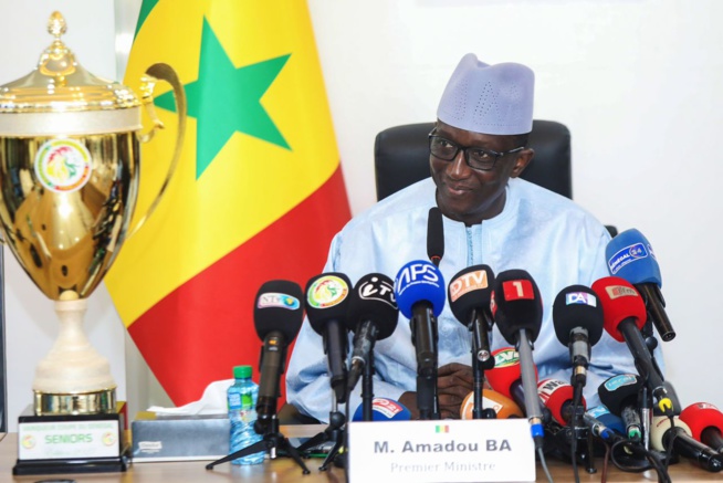 Dernière minute - Message du Première Ministre Amadou Ba aux deux finalistes de la coupe du Sénégal