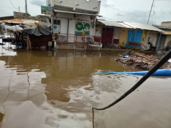 Marché Ndoumbé Diop de Diourbel: L’ONAS lance l'opération d'évacuation des eaux