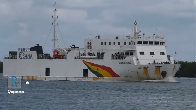 Conséquences de l'arrêt de la liaison maritime Dakar-Ziguinchor: Absence de clients, commerces gravement perturbés et des boutiques contraintes à fermer...