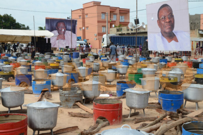 Grand Magal de Touba : Les « Thiantacones » implantent 70 cuisines