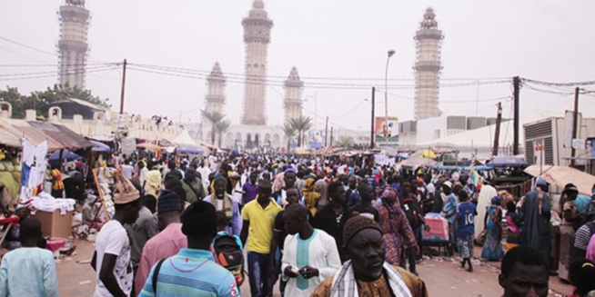 Magal 2023 : Touba a reçu plus de 5 millions de pèlerins