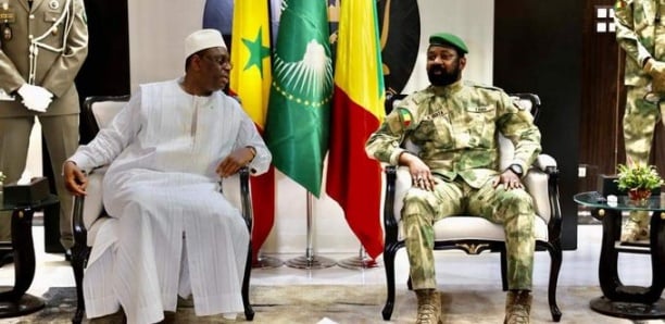 Mali : Macky Sall Apporte Son Soutien À Assimi Goita