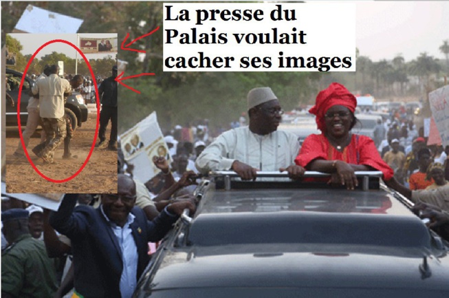 Macky et sa presse voulaient cacher les mécontents à Sédhiou…Voici les photos