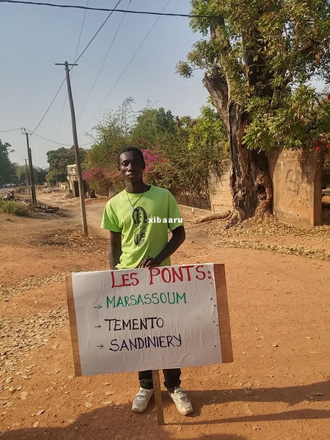 Macky et sa presse voulaient cacher les mécontents à Sédhiou…Voici les photos