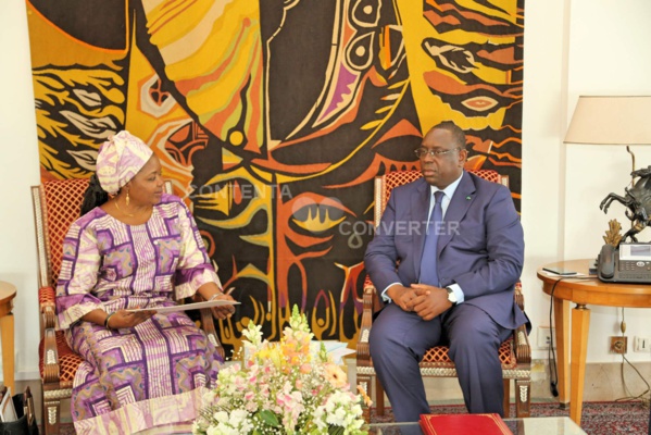 Audience au Palais: Macky Sall reçoit le ministre tchadien de l'agriculture, porteur d'un message de Déby