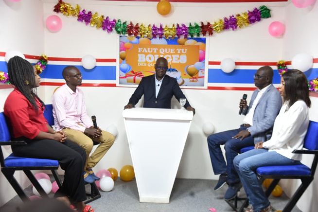 En images: 1 AN ça se fête, Rewmi TV souffle son premier bougie avec son PDG Mr Mbagnick Diop Pdt du MEDS