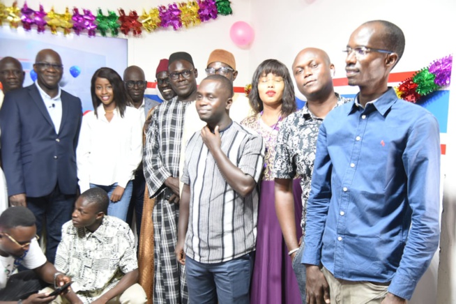 En images: 1 AN ça se fête, Rewmi TV souffle son premier bougie avec son PDG Mr Mbagnick Diop Pdt du MEDS