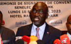 Financement de prestataires: La Sénélec et Ecobank signent une convention de 10 milliards FCfa