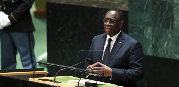 ONU : Macky Sall Appelle À L’action Internationale Pour Remédier À La Crise De L’eau En Afrique