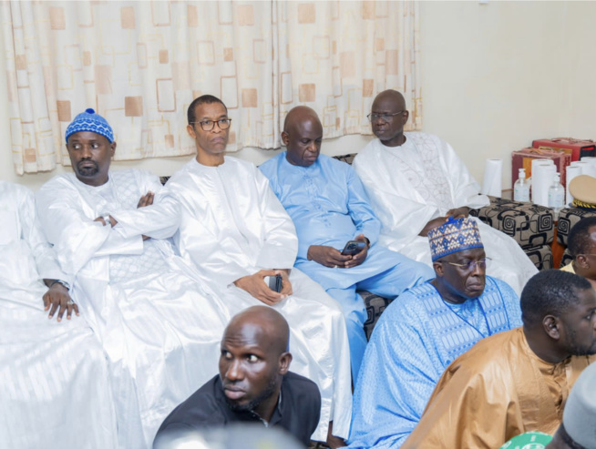 MAOLOUD 2023- Le premier Ministre Amadou Ba en visite à Tivaoune chez El Hadj Maodo Malick Sy pour les chantiers de l’hopital