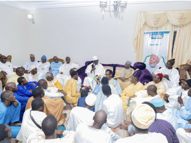 MAOLOUD 2023- Le premier Ministre Amadou Ba en visite à Tivaoune chez El Hadj Maodo Malick Sy pour les chantiers de l’hopital