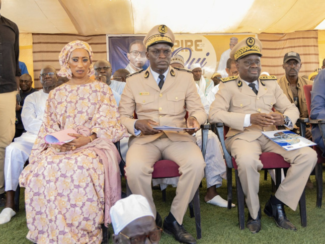 MAOLOUD 2023- Le premier Ministre Amadou Ba en visite à Tivaoune chez El Hadj Maodo Malick Sy pour les chantiers de l’hopital