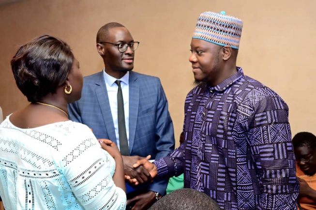 Me Abdoulaye TINE, President de l’USL (Union Sociale Libérale) et Candidat à la Présidentielle de 2024 a animé une conférence de presse