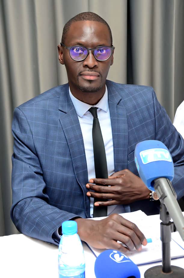 Me Abdoulaye TINE, President de l’USL (Union Sociale Libérale) et Candidat à la Présidentielle de 2024 a animé une conférence de presse