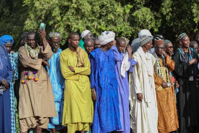 VELINGARA FERLO : le Premier Ministre Amadou BA effectue la pose de la première pierre du PCZA