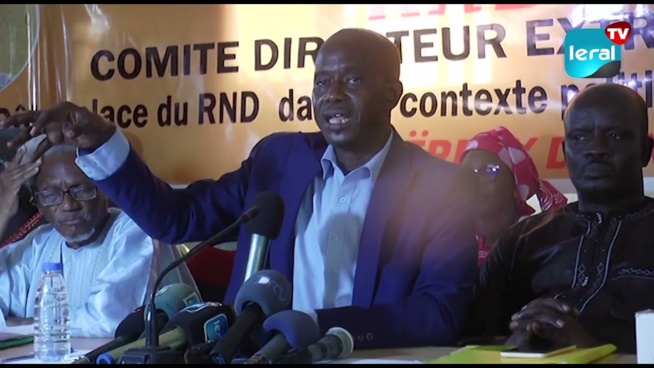 Défection majeure dans la politique sénégalaise : Le RND de Cheikh Anta Diop quitte Benno Bokk Yakaar