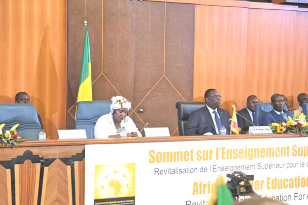 Macky Sall: "La question de l’éducation et de la formation doit rester au cœur des politiques publiques"