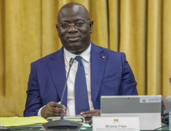 SEN de l’Apr: Le Ministre Biram Faye vient d’être coopté comme membre par le Président Macky Sall