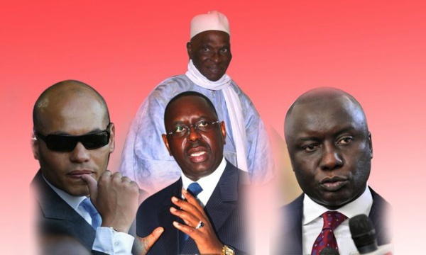 Macky Sall, Karim Wade et Idrissa Seck...récit d'une guerre fratricide