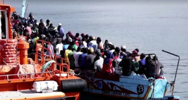 498 migrants sénégalais ont débarqué à El Hierro, hier