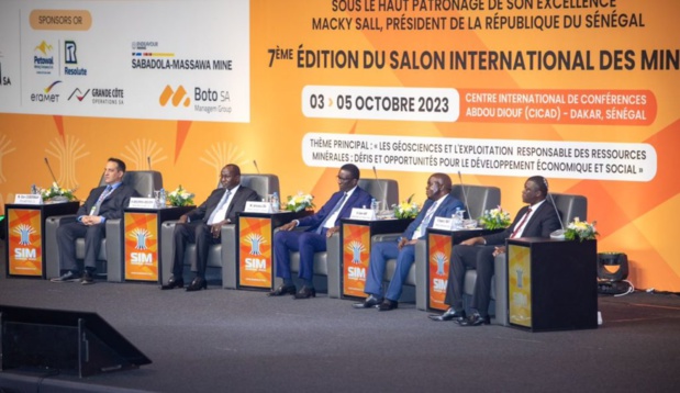 7e session du Salon international des Mines : Amadou Bâ met en exergue la contribution du secteur minier à la croissance économiquel