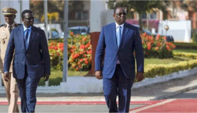 Parrainage d’Amadou Bâ: Macky Sall va recevoir les députés de BBY