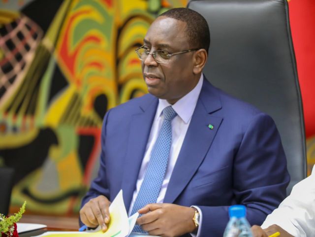 Exclusivité Macky Sall remercie le Gouvernement