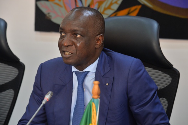 Réunion du Conseil national du Crédit: Mamadou Moustapha Bâ, Ministre des Finances et du Budget, confirme la crédibilité des banques sénégalaises et la maîtrise de la dette